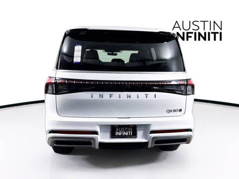 2026 Infiniti QX80 Pure