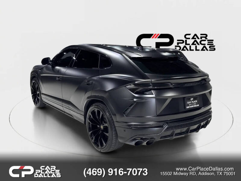 2021 Lamborghini Urus