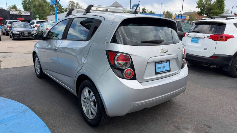 2012 Chevrolet Sonic LS