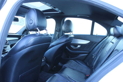 2018 Mercedes-Benz C-Class AMG C 63