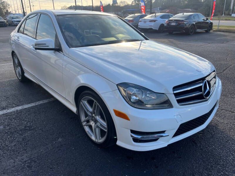 2014 Mercedes-Benz C-Class