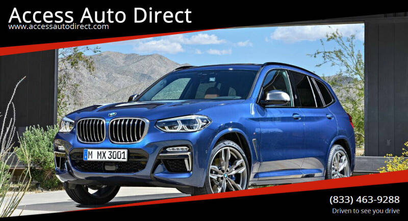 2018 BMW X3 for sale at Access Auto Direct in Baldwin NY