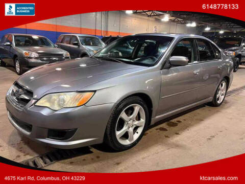 2009 Subaru Legacy for sale at K & T CAR SALES INC in Columbus OH