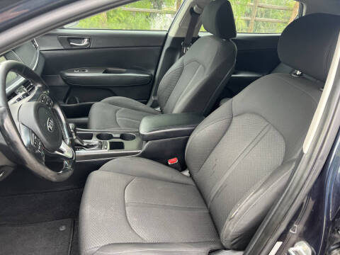 2018 Kia Optima Hybrid Premium