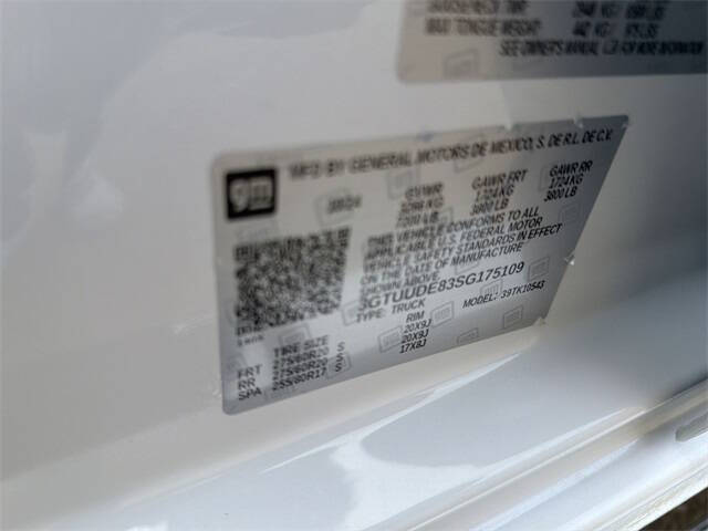 2025 GMC Sierra 1500