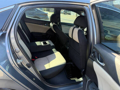 2018 Honda Civic EX