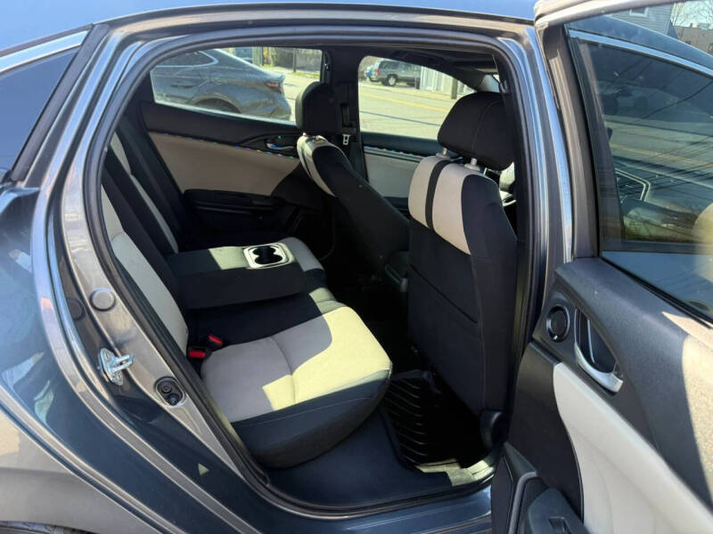 2018 Honda Civic EX