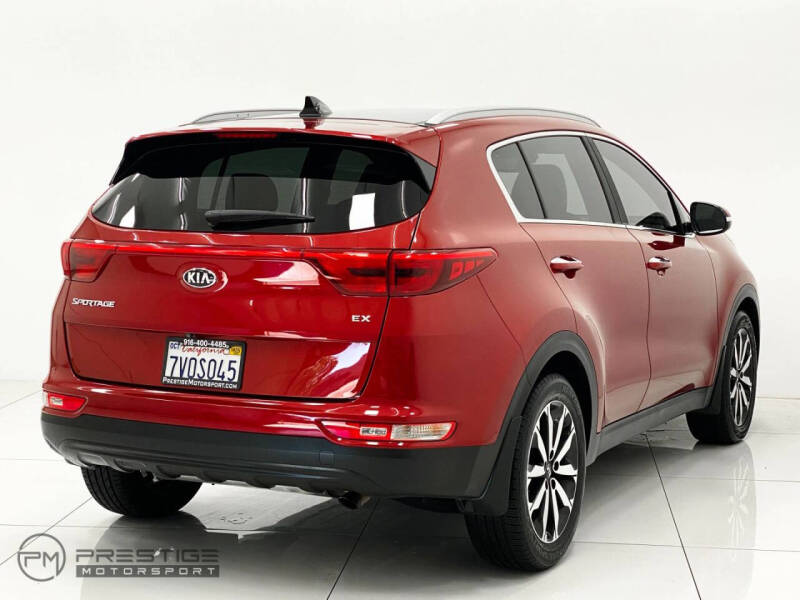 2017 Kia Sportage EX