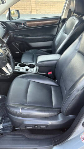 2017 Subaru Outback 2.5i Limited