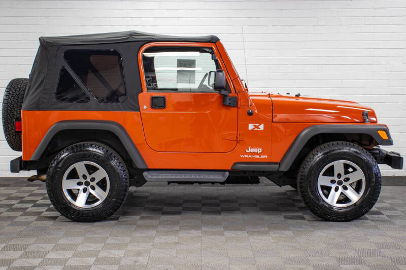 2006 Jeep Wrangler X