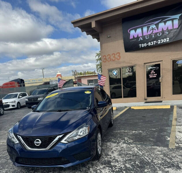 Nissan Sentra's photo