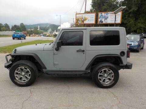 2008 Jeep Wrangler for sale at EAST MAIN AUTO SALES in Sylva NC