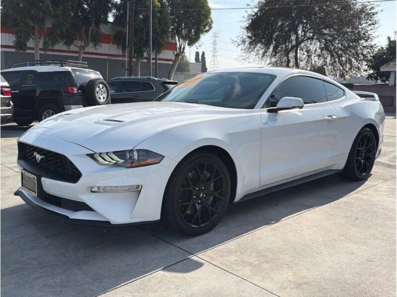 2019 Ford Mustang