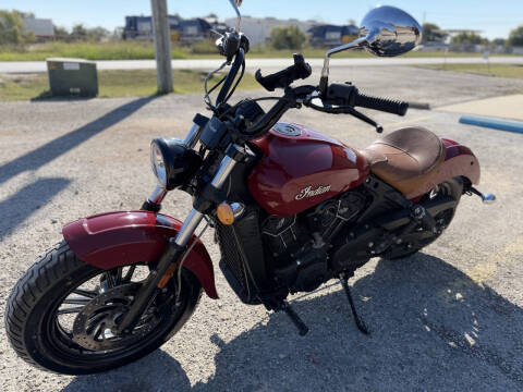 2016 Indian Scout Sixty
