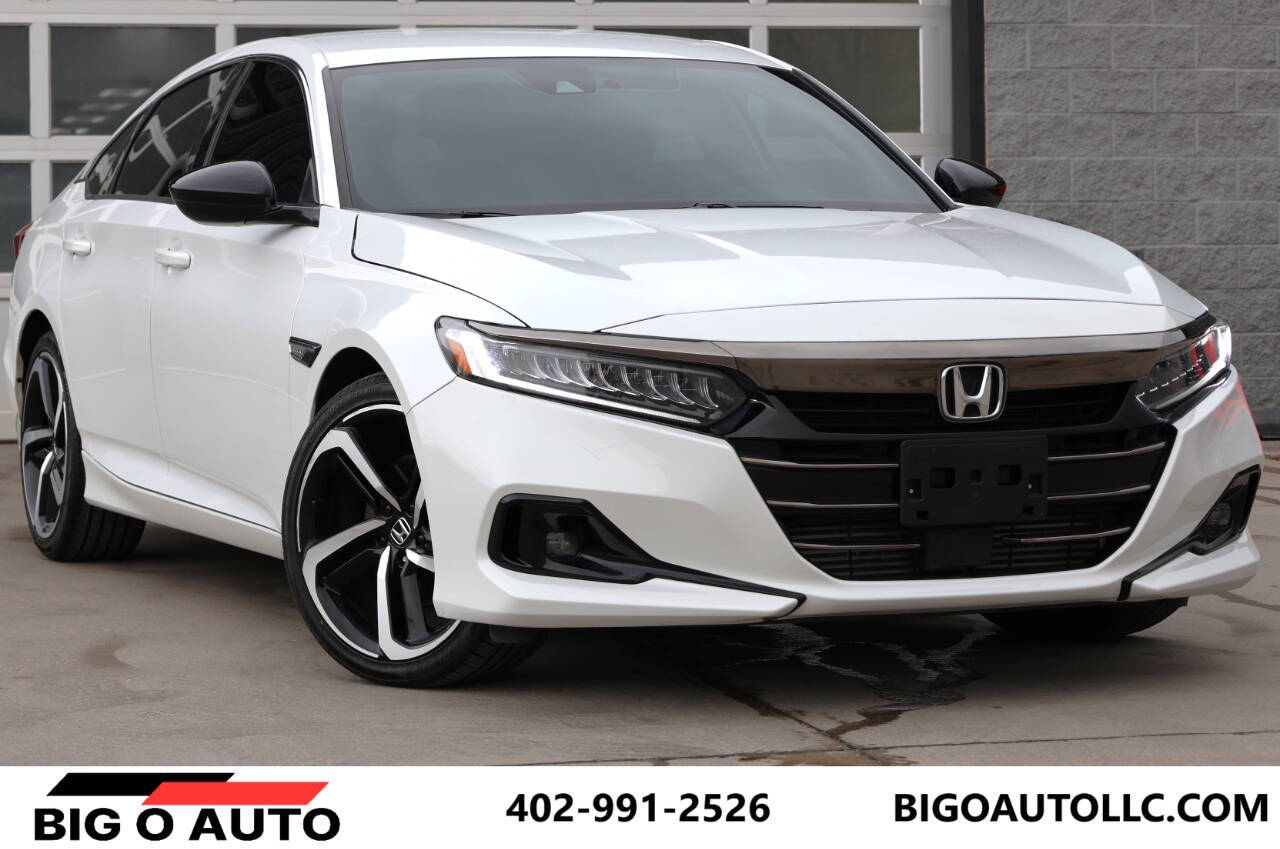 Honda Accord Sport FWD