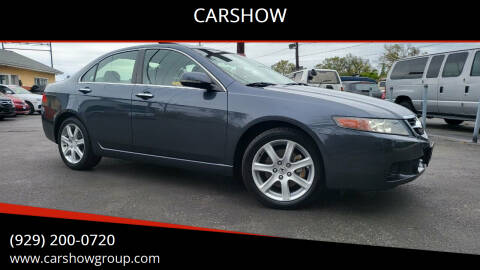 2005 Acura TSX for sale at CARSHOW in Cinnaminson NJ