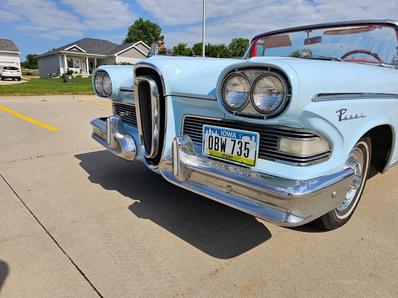 1958 Edsel Pacer 18