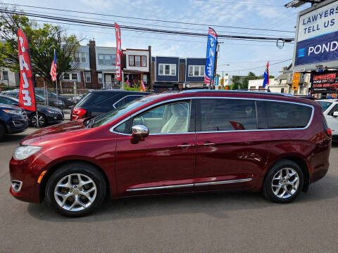 2017 Chrysler Pacifica Limited