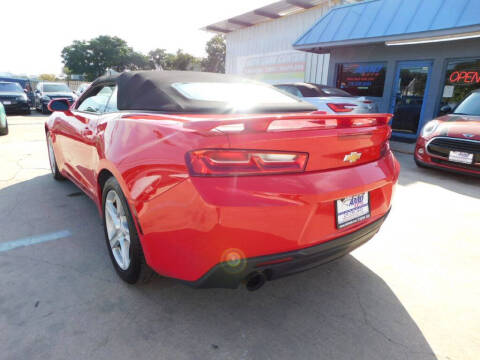 2018 Chevrolet Camaro LT