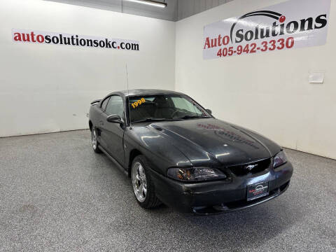1998 Ford Mustang for sale at Auto Solutions in Warr Acres OK