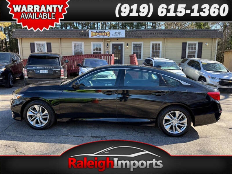 2018 Honda Accord for sale at Raleigh Imports in Raleigh NC