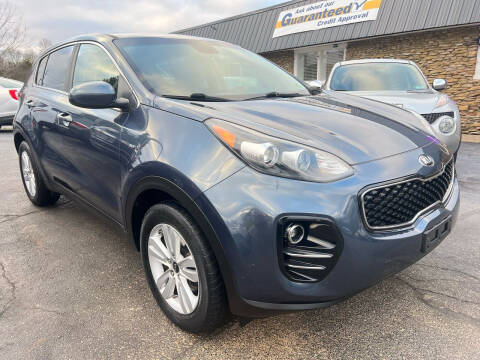 2018 Kia Sportage for sale at Approved Motors in Dillonvale OH