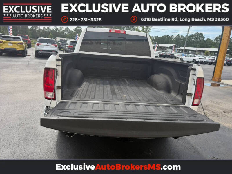 2016 RAM 1500