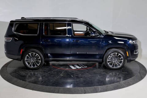 2022 Jeep Grand Wagoneer Series III