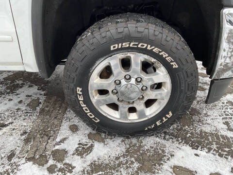 2015 GMC Sierra 2500HD SLE