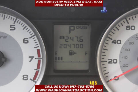 2012 Subaru Impreza 2.0i Premium