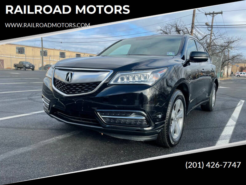 2014 Acura MDX for sale at RAILROAD MOTORS in Hasbrouck Heights NJ