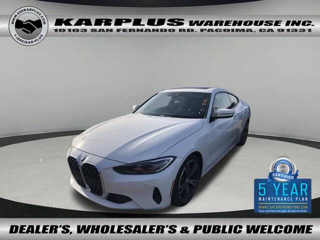 2022 BMW 4 Series for sale at Karplus Warehouse in Pacoima CA