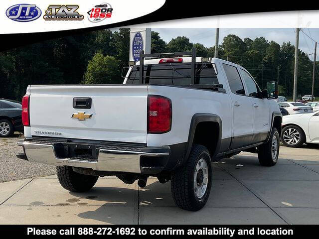 2016 Chevrolet Silverado 2500HD