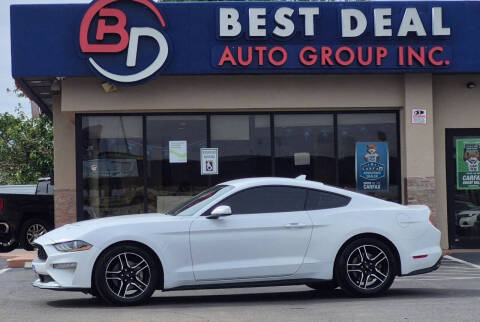 2021 Ford Mustang