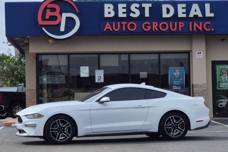 2021 Ford Mustang