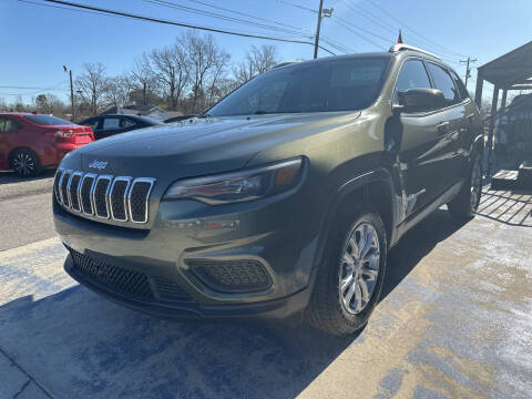2021 Jeep Cherokee Latitude