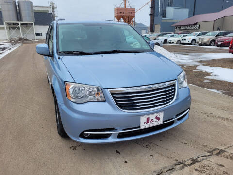 2013 Chrysler Town and Country for sale at J & S Auto Sales in Thompson ND
