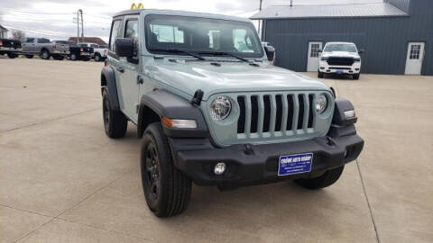 2023 Jeep Wrangler for sale at Crowe Auto Group in Kewanee IL