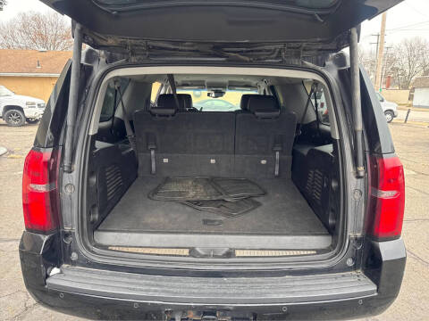 2018 Chevrolet Suburban LT