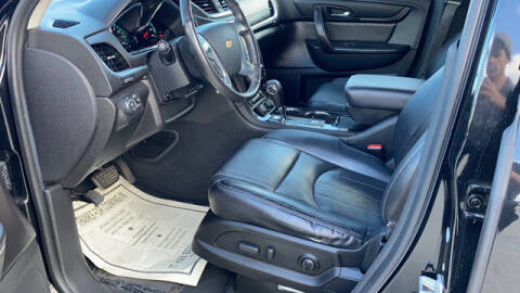 2017 Chevrolet Traverse Premier