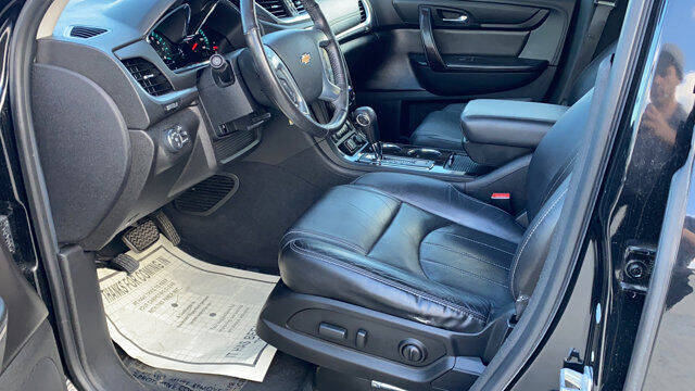 2017 Chevrolet Traverse Premier