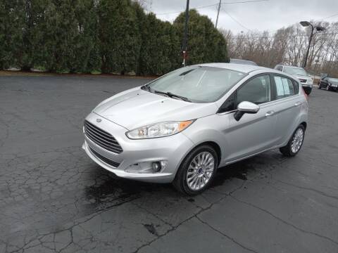 2014 Ford Fiesta for sale at Keens Auto Sales in Union City OH