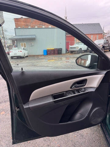 2014 Chevrolet Cruze LS Auto