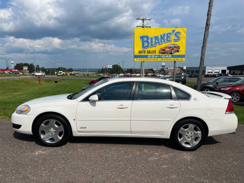 2007 Chevrolet Impala for sale at Blake's Auto Sales LLC in Rice Lake WI