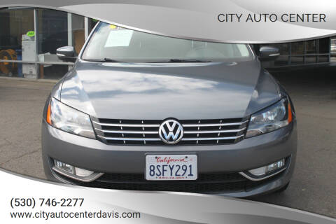 2013 Volkswagen Passat for sale at City Auto Center in Davis CA