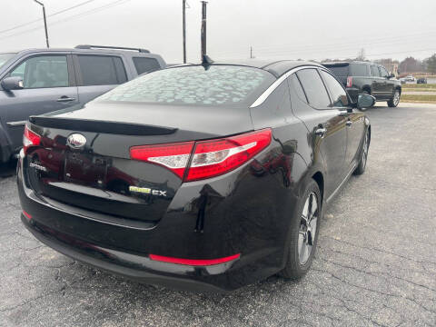 2013 Kia Optima Hybrid EX