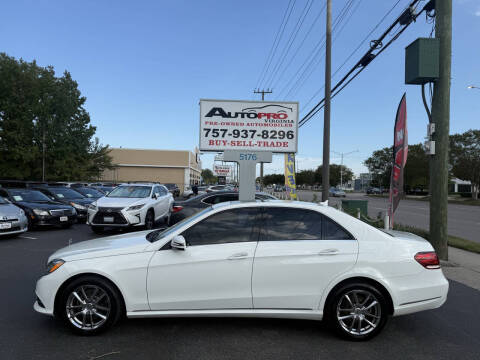 2016 Mercedes-Benz E-Class E 350 4MATIC