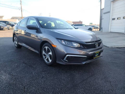 2020 Honda Civic for sale at AUTO POINT USED CARS in Rosedale MD