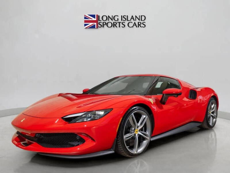 2022 Ferrari 296 GTB