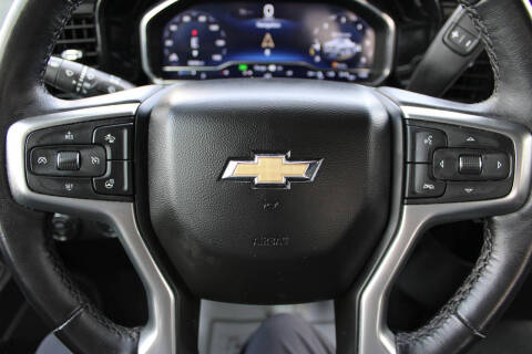 2022 Chevrolet Silverado 1500 LT